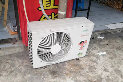 晋州空调突然不制冷只吹自然风怎么办？