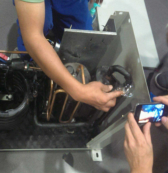 晋州维修空调制冷效果差